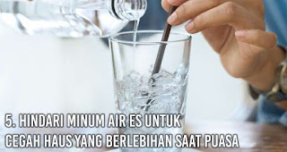 Tips Unik Agar Tidak Haus Berlebihan saat Puasa!