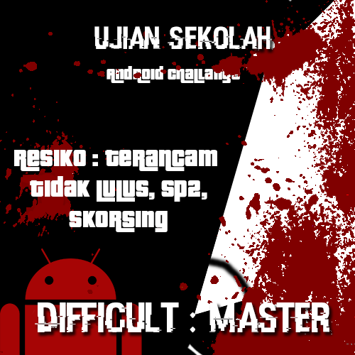 Greget In School : Main Hand Phone pas ulangan