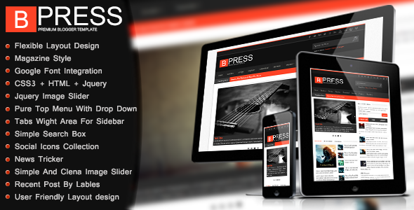&#91;Free Share&#93; Template Responsive SEO friendly - Blogger