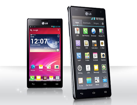 &#91;Waiting Lounge&#93;Lg Optimus 4X HD -P880-