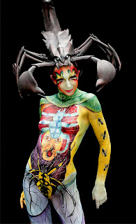 &#91;NICE&#93; Yang Suka Body Painting Masuk (BB++) 