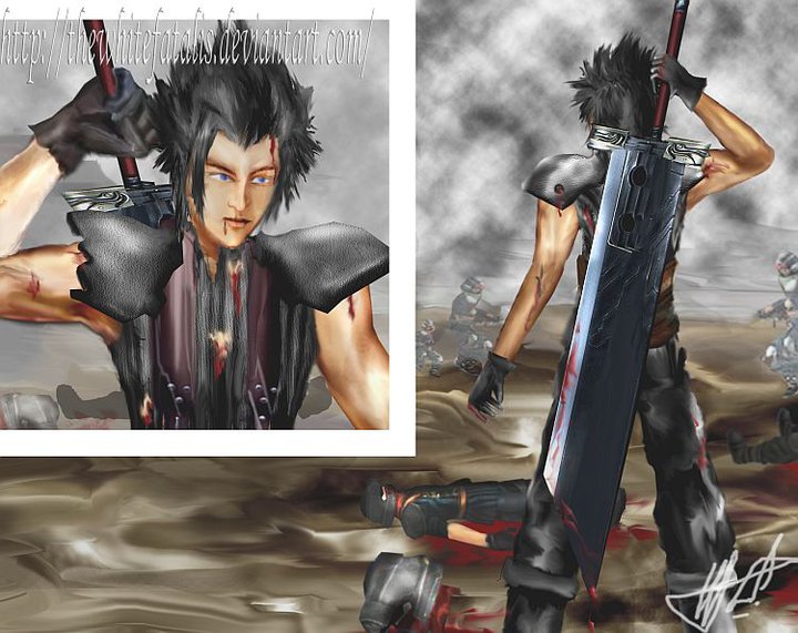 Numpang sharing gambar fans art gan :D