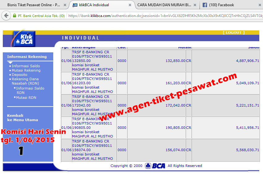 HASILKAN JUTAAN RUPIAH DENGAN CARA MUDAH DARI INTERNET MELALUI BISNIS TIKET PESAWAT