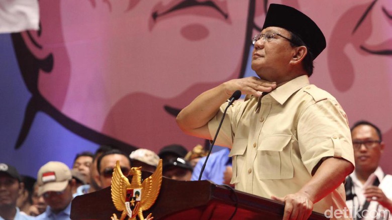 Timses Prabowo: Soal Kredit di Bank Indonesia, Ada Kesalahan Imbuhan &quot;di&quot;