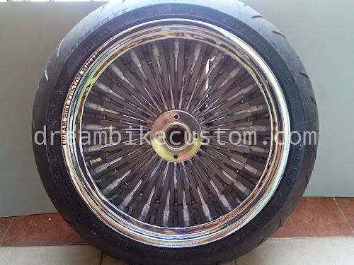 Terjual Velg Motor 100 % Custom Handmade [Scorpio/Binter 