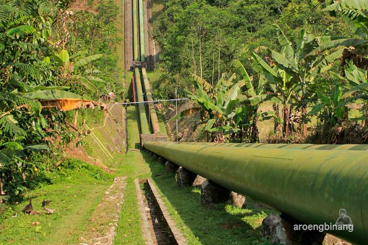 &#91;CoC Regional: Lokasi Wisata&#93; Kolam Tando PLTA Ketenger Baturraden Banyumas