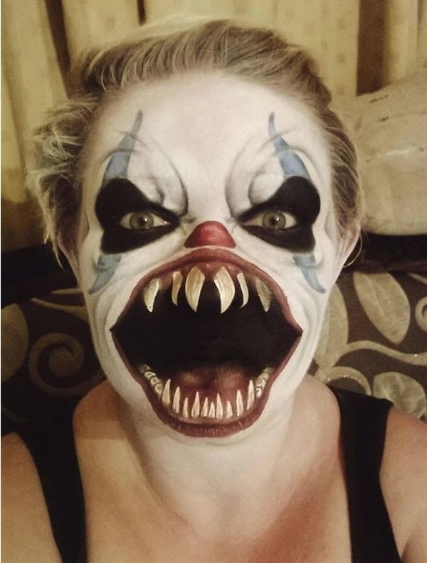  Penampilan Hari Halloween Yang Keren &#91;Pic+&#93;