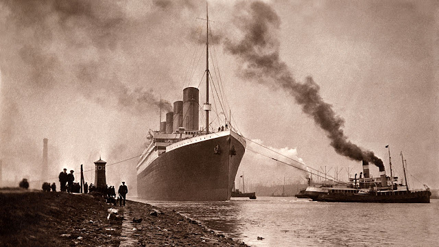 Mengenang 107 tahun tenggelamnya RMS Titanic