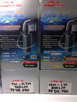 Jual Pompa Aquarium merk ADA