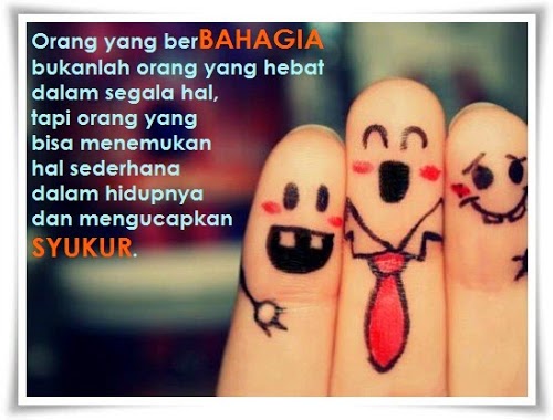 Hal-hal Sederhana yang Bisa Membuat Kamu Bahagia 