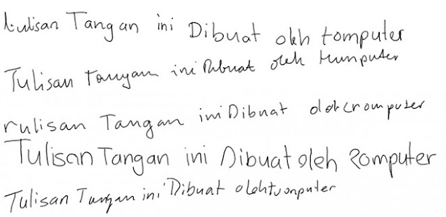 Kenapa Tulisan Cewek Lebih Bagus dari Tulisan Cowok? 