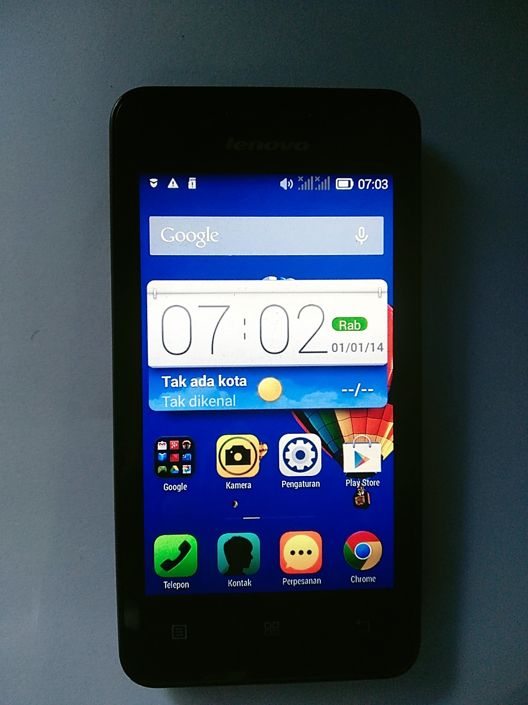 Tutorial Cara Flash Lenovo A319 dengan SP Flash Tool