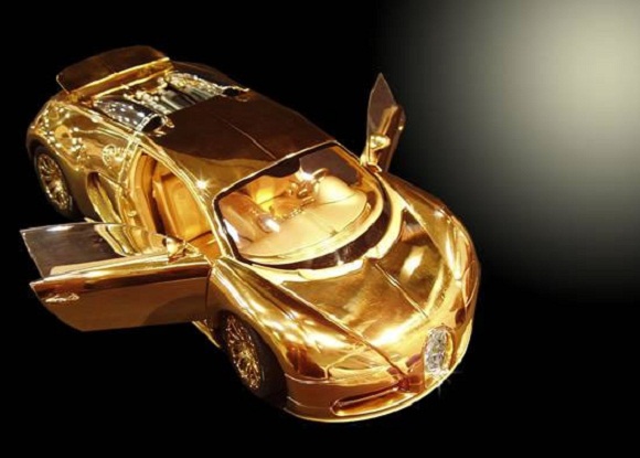 Mainan Mobil-mobilan Bugatti Veyron Mahal Juga?