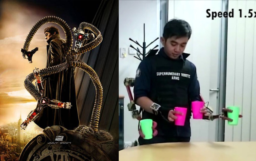 Mahasiswa Undip Beneran Bikin Tangan Doctor Octopus!