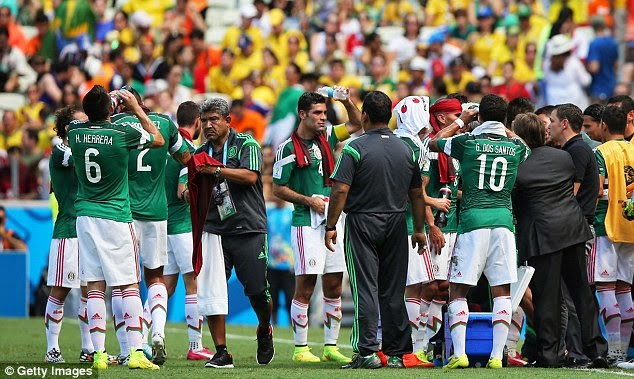 FIFA Resmi Perkenalkan Sistem 'Cooling Break' di Laga Belanda-Meksiko