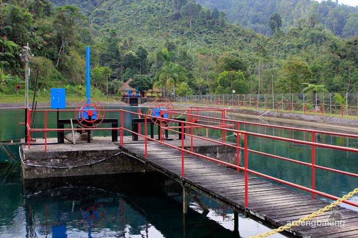 &#91;CoC Regional: Lokasi Wisata&#93; Kolam Tando PLTA Ketenger Baturraden Banyumas