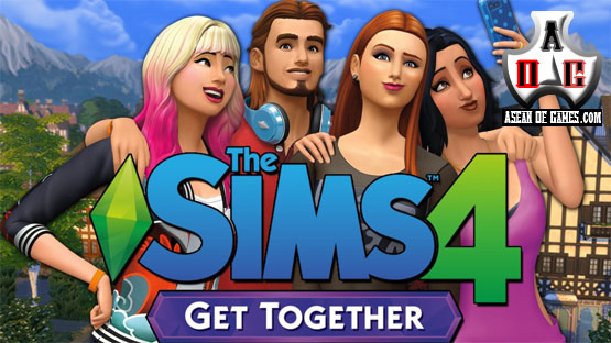 The Sims 4 Get Together Addon PC Game