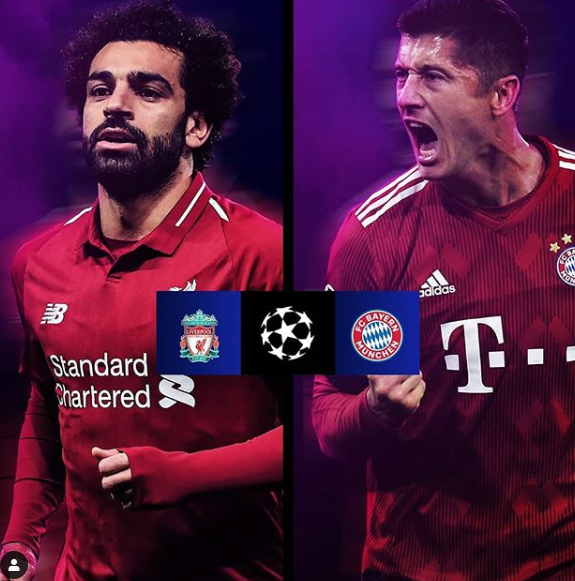 4 Super Big Match Pada 16 Besar Liga Champions Musim Ini !