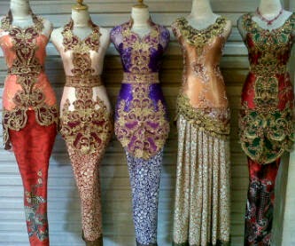 JUAL KEBAYA BAHAN POLA