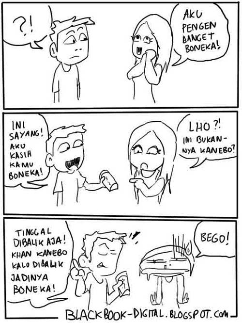 Ngakak dijamin 100% gan (Pict cartoon)