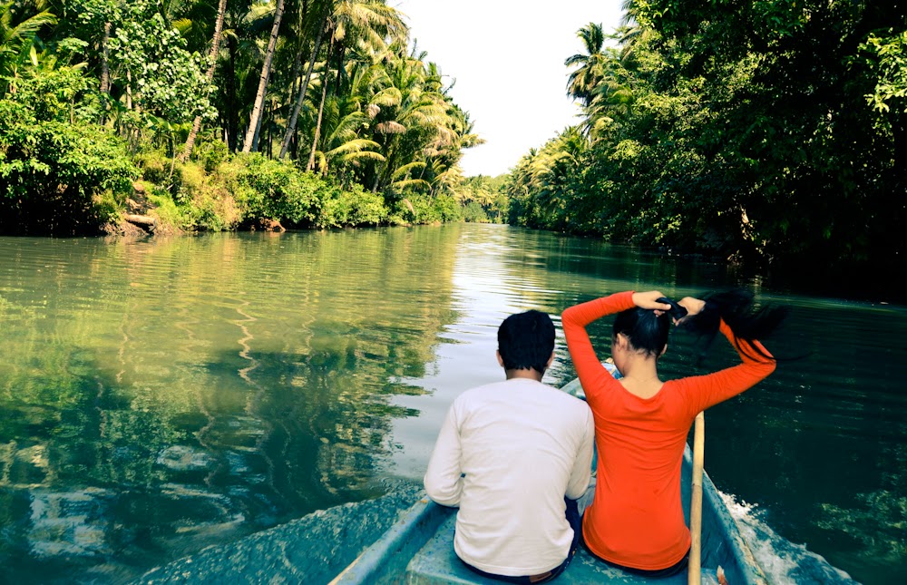 Pesona Sungai Maron Green Canyon-nya Pacitan