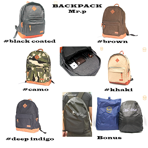 Pusat Ransel/Backpack/Tas/Slempang Lengkap Murah Cowo/Cewe(Denim,Kanvas)
