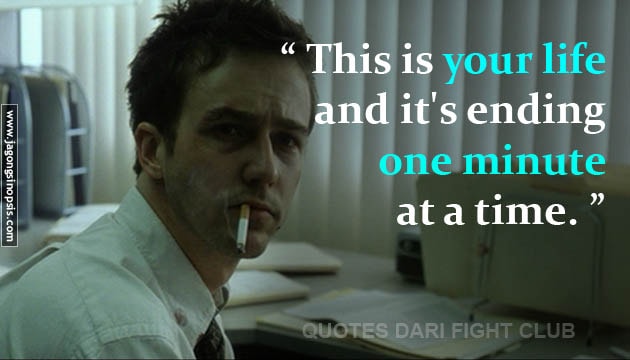 18 Quote Keren dari Fight Club