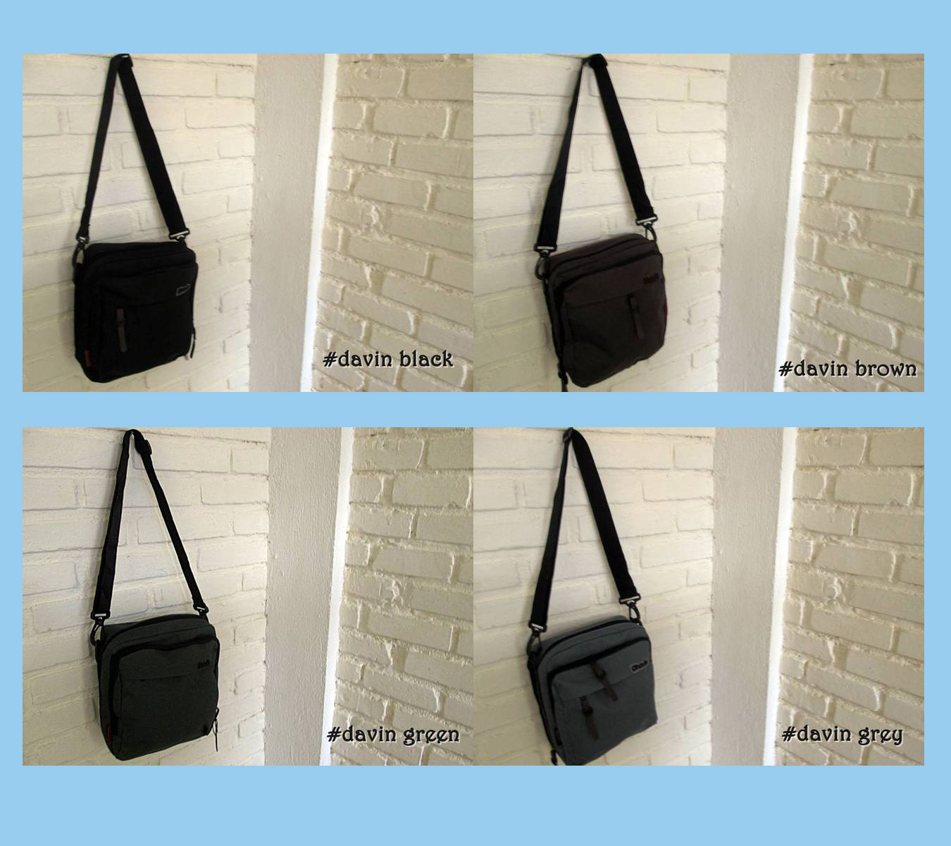Pusat Ransel/Backpack/Tas/Slempang Lengkap Murah Cowo/Cewe(Denim,Kanvas)