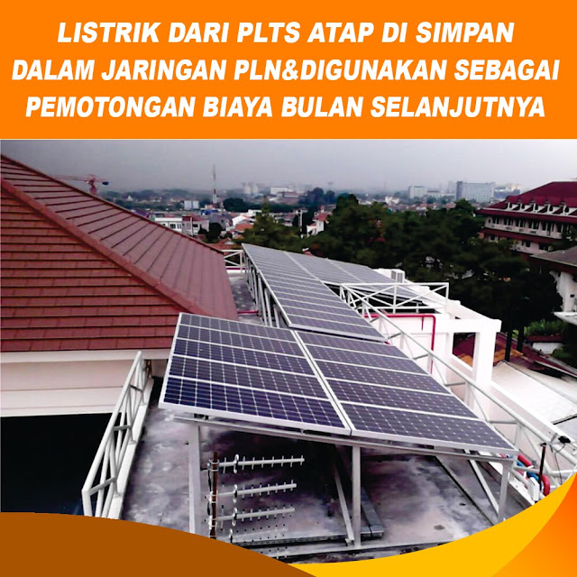 Aturan PLTS Atap Terbit, Pemerintah Klaim Pelanggan PLN Lebih Hemat