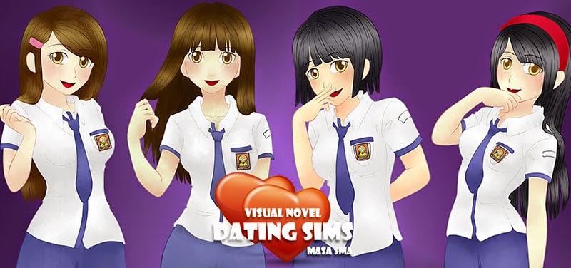 Visual Novel Dating Sims - Masa SMA 