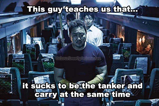 Kumpulan Meme &amp; Plesetan Film Train To Busan