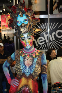 &#91;NICE&#93; Yang Suka Body Painting Masuk (BB++) 