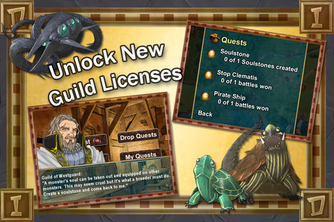 [iOS] Dragon Island Blue RPG Game mirip POKEMON di iDevices