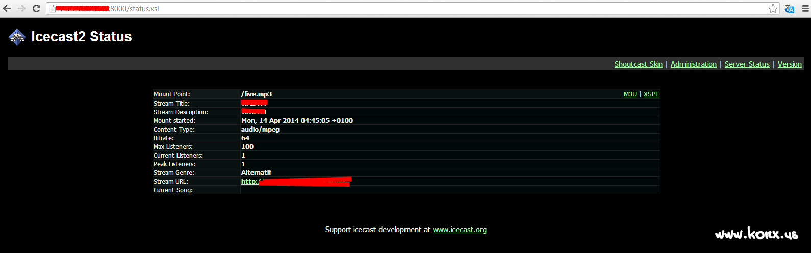 [SHARE] Cara Install "Media Server Control Panel" untuk Panel Radio