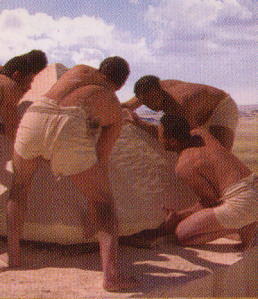 mau tahu apa yg lebih ajaib dari pembangunan pyramid?