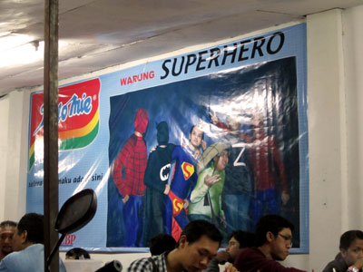 WARUNG SUPERHERO DENPASAR BALI, BUKA CABANG DI UNGARAN, SEMARANG GAN!! &#91;Kuliner&#93;