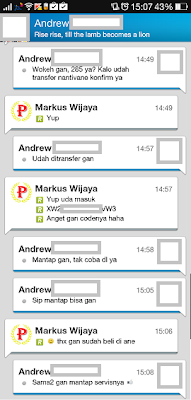 iTunes Gift Card Region Indonesia - IGC murah meriah menawan AMAN