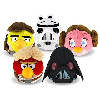 Angry Birds Star Wars (Versi terbaru si burung Marah akan dirilis)