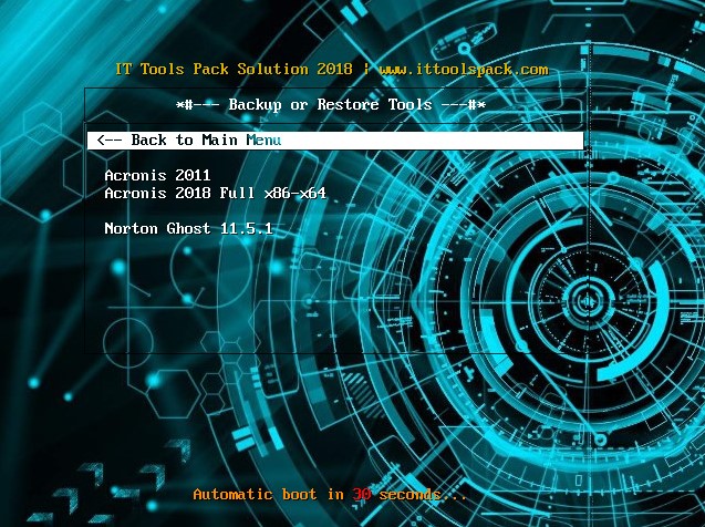 Generasi Baru IT Tools Pack Solution 2018 Rescue, Project X-2 Edition!
