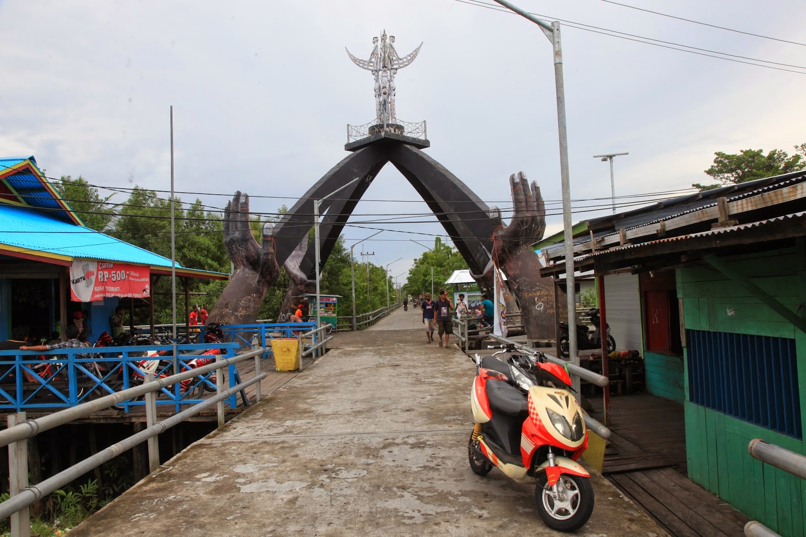 Inilah Kota di Indonesia yang bebas dari polusi kendaraan bermotor 