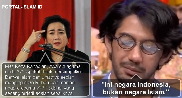 Teruntuk Reza Rahadian dari Ibu Rachmawati Sukarnoputri &#91;MANTAP BIKIN MERINDING&#93;