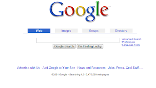 Sejarah Tentang Logo Google