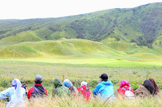 Menikmati perjalanan di Malang dan Bromo