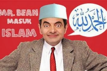 Film Penistaan Nabi Muhammad yang Mengantarkan 'Mr. Bean' Masuk Islam