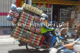 Kesalahan yang sering dilakukan pengendara motor