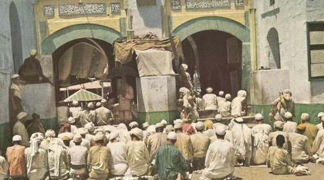 Subhanallah.. Inilah Foto Foto Haji di Tahun 1953