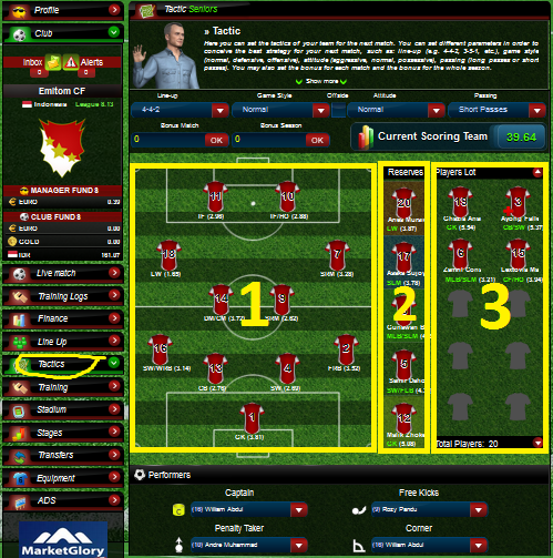&#91;trickster7&#93;Goaltycoon main game bola dibayar Euro 