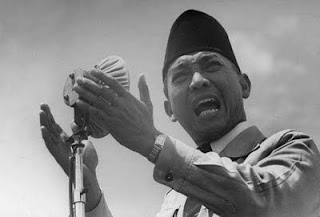 Tegasnya Seorang Soekarno 