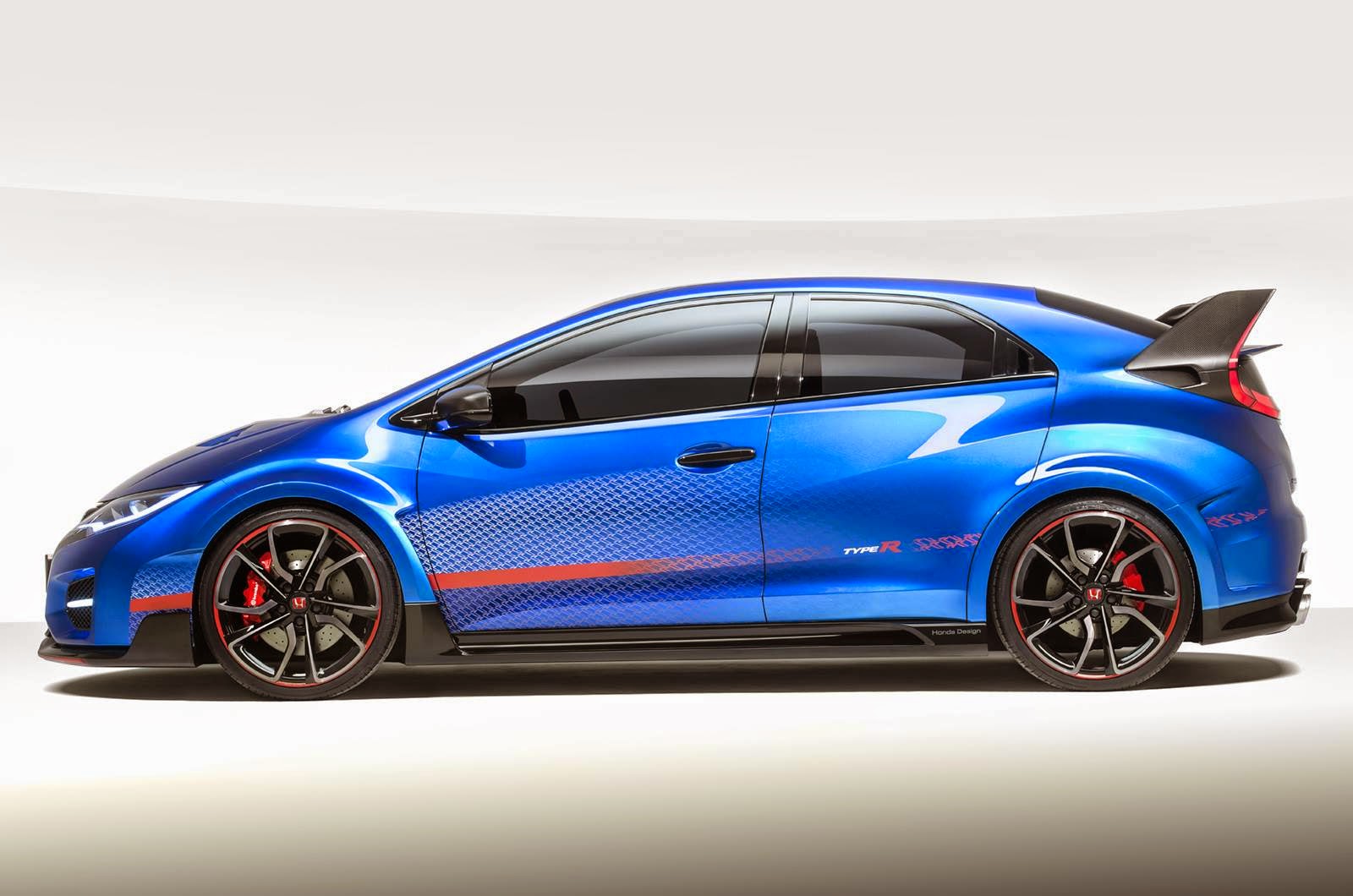 Civic Type R Concept II Tampil Perdana di Paris