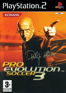 Cover Game Pro Evolution Soccer dari PES 1 SAMPAI 2015